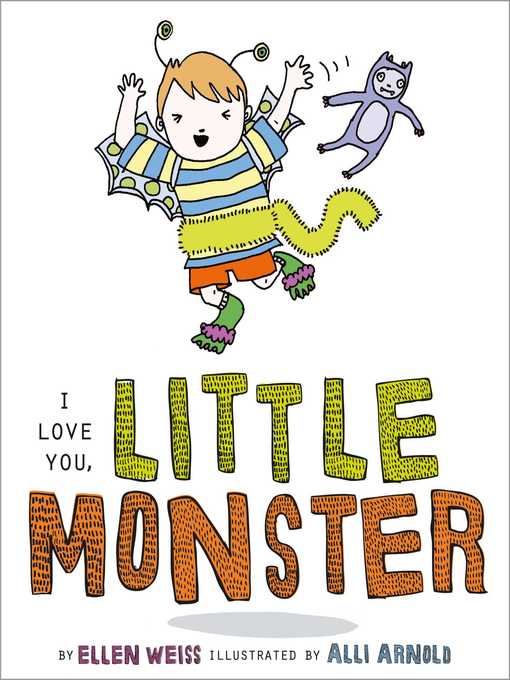 Cover image for I Love You, Little Monster